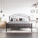 Wakefit Struve Metal Bed l King Size Metal Bed