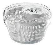 Guzzini - Kitchen Active Design, Salad Spinner - Transparent, Ø22 x h14 cm - 16910000