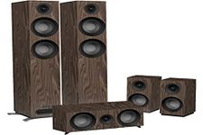 JAMO S 807 HCS Home Cinema System, Walnut