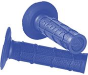 Scott Sports 233925-0003 Blue Radial Full Waffle Motorcycle Grips