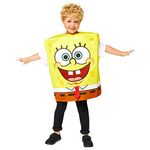 amscan (PKT) (9909153) Child Boys Spongebob Costume (3-7yrs)