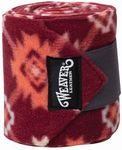 Weaver Polo Leg Wraps 4 Pack 4 1/2x9 Plaid Aztec