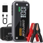 GIMFOOM S4000 Battery Starter, 4000A Peak Car Jump Starter for Up to 10.0L Gas and 10.0L Diesel Engines