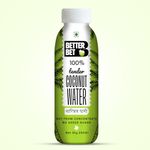 Better Bet 100% Fresh Tender Coconut Water 200ml (Pack of 6) | No Added Sugar | 100% Natural | Not From Concentrate | No Sweeteners