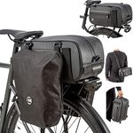 Bike Trunk Bag Bicycle Storage Pann