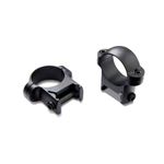 Burris 420087 Zee Rings (1-Inch, High, Matte Black)