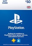 £50 PlayStation Store Gift Card | P