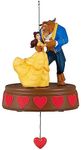 Hallmark Keepsake Christmas Ornament 2023, Disney Beauty and The Beast Fairy-Tale First Dance, Gifts for Disney Fans