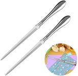 2Pcs Letter Opener Envelope Opener Knife Envelope Open Slitter Letter Opener Knife 9inch Long for School Office Home Use