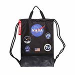 karactermania NASA Cosmos-Storm Gymsack with Handles, Dark Blue