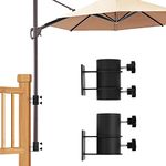 NATUREIN Heavy Duty Patio Umbrella 