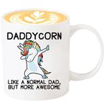 Dad Coffee Mug,Gifts for Dad Coffee Mug,Papa The Man The Myth The Legend Mug,Funny Fathers Day Father Birthday Gift from Daughter or Son for Grandpas Birthday Gifts for Dad,Papa,11Oz Ceramic CoffeeMug