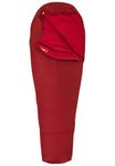 Marmot Nanowave 45 Long, Mummy sleeping bag, extra long, ultra light summer sleeping bag, ideal for camping and trekking, Brick, 198 cm