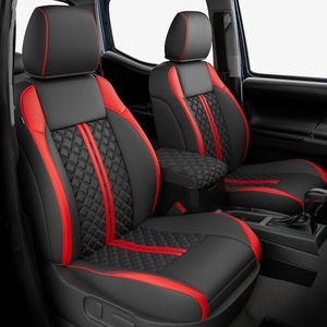 RIDEPOSH Custom Leather Seat Covers for Toyota Tacoma Double Cab 2016-2023