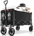 Navatiee Wagon Cart Heavy Duty Fold