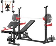 YOLEO 1980LBS Adjustable Weight Ben