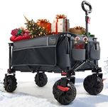 TIMBER RIDGE Festival Trolley on Wh