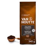 Van Houtte Italiano Espresso Ground Coffee, 340g, Can Be Used With Keurig Coffee Makers