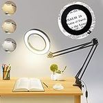 Eocean Magnifying Desk Lamp, LED De