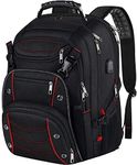 18.4 Laptop Backpack for Men, 55L E