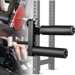 ExoticaBlend Leg Extension and Curl Machine, Adjustable, Max Load 617lbs, 25mm-16mm, Black, Steel