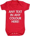 Hippowarehouse Personalised baby ve