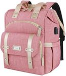 FALANKO Backpack for Women,Wide Ope