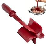 Meat Chopper,Ground Beef Meat Masher,Ground Beef Chopper Tool,Hamburger Smasher Tool,Plastic Meat Spatula Chopper,Meat Separator Kitchen Tool for Food Potato Bean,Silicone Chop and Stir,Meat Dicer