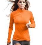 YumiDay Womens Long Sleeve Running 