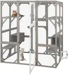 Ketive Catio Outdoor Cat Enclosure 