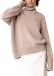 YKR Women's Turtleneck Sweater Chun