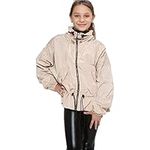 A2Z 4 Kids Windbreaker Shower Proof Windproof Jacket Stylish Lightweight Casual Coat Girls Cagoule Rain Mac Raincoats Age 5-13 Years