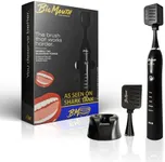 Big Mouth 2.0 Sonic Electric Toothbrush (Black) | High-End Quality Sonic Toothbrush for Adults with Extra Brush Head