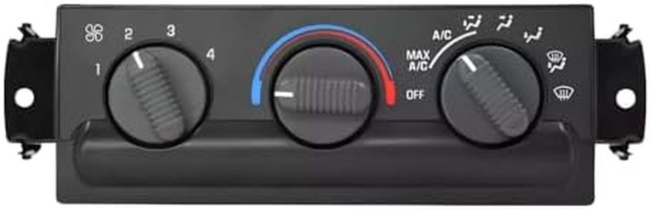 AUTO OCCASION AC Climate Control Module Temperature Climate Control Panel Fit 2003-2005 Chevrolet Blazer 1999-2004 S10 1999-2002 GMC Sonoma 2003-2004 Oldsmobile Bravada 16250545