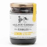 Village Garden Sweet & Sour Lemon Pickle | 5 Years Fermented | Authentic Taste of Rajasthan | Nimbu Ka Achaar | No Preservatives | Oil-Free | Homemade Pickle - 500 gms