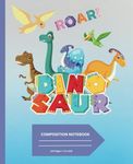 Composition Notebook: Little Dinosaurs Journal For Kids | 110 Pages | 7.5 x 9.25"