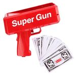 VGRASSP The Cash Cannon Money Gun Toy For Kids And Adults With 1 Bundle Of Fake Dollar For Flawless Enjoyment - Suitable For Parties, Weddings, Birthdays - Press The Trigger And See The Magic