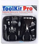 Oxford Motorcycle Pro Tool Kit - Black