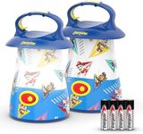 Energizer PAW Patrol Lanterns (2-Pack), Paw Patrol Toys for Boys and Girls, Great Lightweight LED Lantern for Kids (Batteries Included)