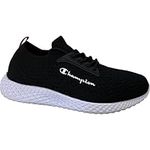 Champion Women's Sprint Element W Sneakers, Black Fuchsia Kk002, 7.5 UK