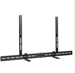 Universal Soundbar Brackets Under TV, Soundbar Mount Fit Soundbar with or Without Holes for LG Samsung Sonos