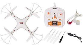 Licpo Vision Drone with WiFi Camera and 360 Degree Rolling Action Quad-Copter Toy (White)