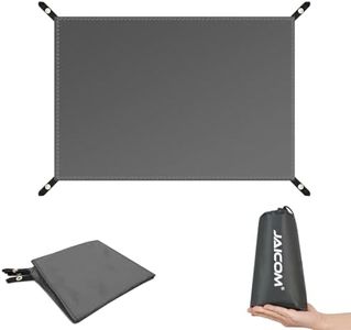 JAICOM Tent Footprint - Waterproof Camping Tarp, 2 Person Tent Floor Saver, PU 3000mm Small Tarp for Hiking, Backpacking, Hammock, Beach, Picnic and Other Outdoor Activities