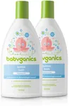 Babyganics Bubble Bath, Non-Allerge