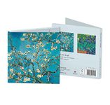 Museums & Galleries Pack of 8 Blank Notecards from Vincent Van Gogh Notecards 4 Each of 2 Designs