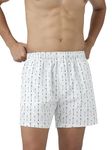 XYXX Men's Super Combed Cotton Remix Printed Boxers (L; Street Lamp)