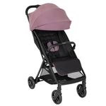 Graco Myavo Compact Stroller/Pushchair with Raincover - Suitable from Birth to Approx. 4 Years (0-22kg). Lightweight at only 5.8kg with a one-Second, one-Hand fold, Mulberry Fashion