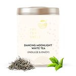 The Tea Shelf Dancing Moonlight White Tea -30gm Loose Tea Sampler (15 Servings) | Tea Developed with Extreme Delicacy and Subtlety