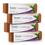 Himalaya Complete Care Toothpaste - Simply Spearmint,Natural, Fluoride-Free & SLS Free (4 PACK)