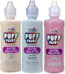 Tulip Dimensional Festive 3-Pack, Premium Quality, Ideal for Crafts, Parties, School Projects Fabric Paint, 3 Count